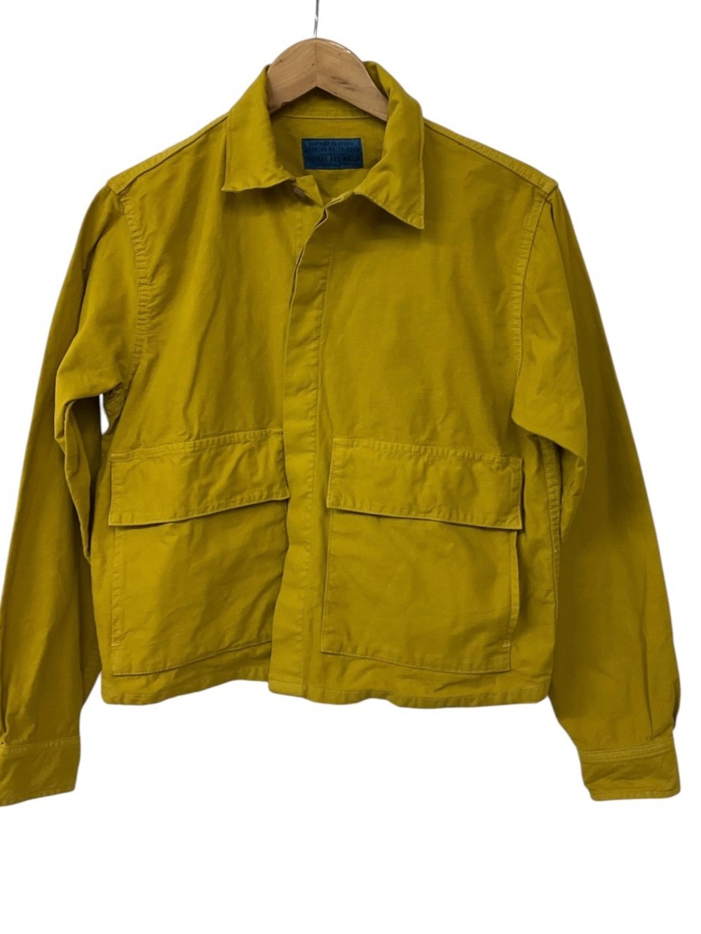 Imogene Willie Mabel Twill Yellow Jacket S